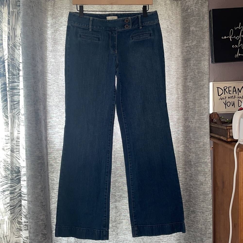 ⭐Ann Taylor loft jeans smoke and pet friendly